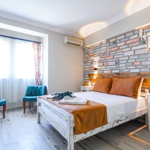 Deluxe Double Deniz Manzaralı Oda