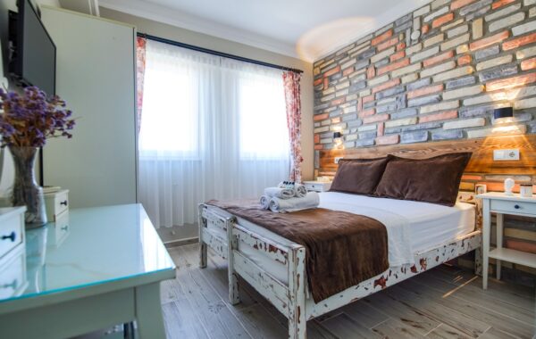 14-Standart Double Deniz Manzaralı Oda