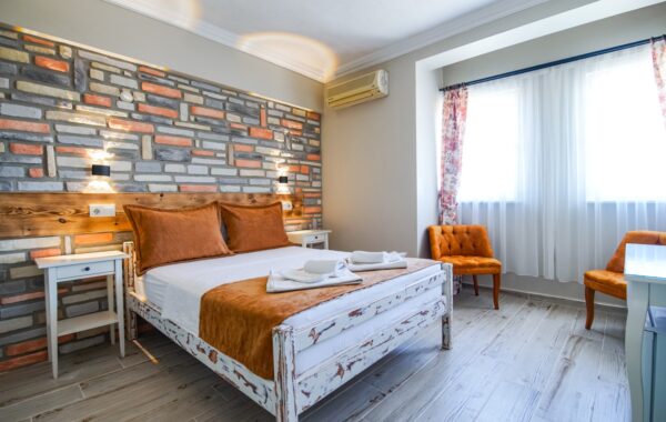 18-Deluxe Double Deniz Manzaralı Oda
